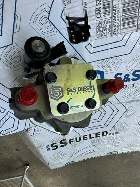 Engine - Intake/Fuel - S&S Diesel Ford 6.7L CP4 to DCR Pump Conversion Kit In Excellent Condition With Warranty - Used - 2011 to 2024 Ford F Super Duty - Brussels, ON N0G1H0, Canada