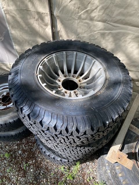 Wheels and Tires/Axles - Turbine wheels 16.5” 8x6.5 - Used - 1967 to 1986 Ford F-250 - Port Orchard, WA 98367, United States