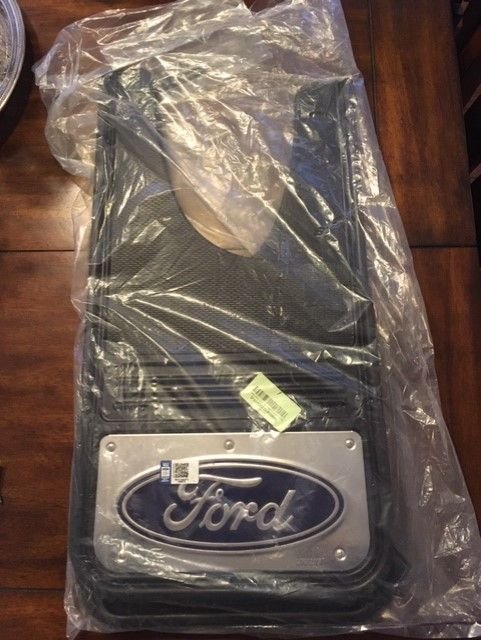 Accessories - Gatorback Mudflaps w/Brackets for 2017-2021 FORD Super Duty F350 Dually Front & Rear - Used - 2017 to 2021 Ford F-350 Super Duty - Fredericton, NB E3A 5G, Canada