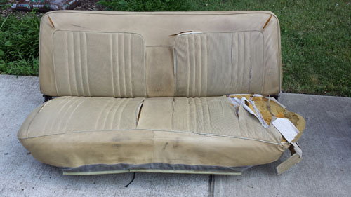 1979 F 150 Inexpensive Seat Repair Ford Truck Enthusiasts Forums - 1979 Ford F150 Bench Seat Upholstery