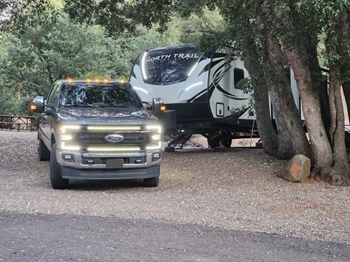 Humm,  Does looking at your windshield count??  So Cal camping