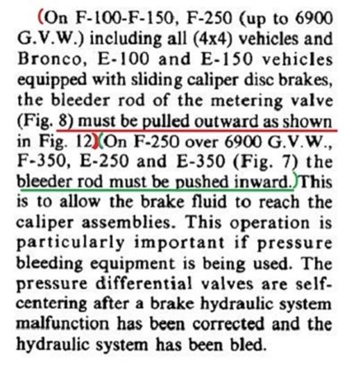 Front brakes hanging up Page 2 Ford Truck Enthusiasts Forums