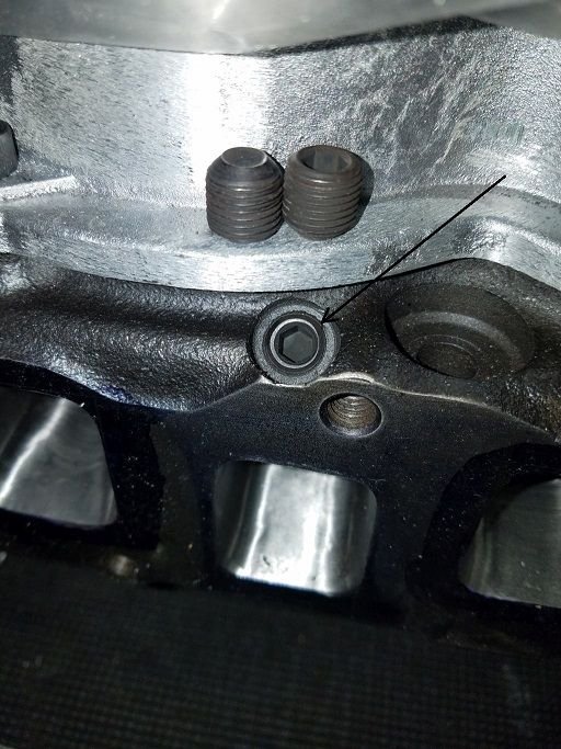 Air injection tube stud thread pitch Ford Truck Enthusiasts Forums