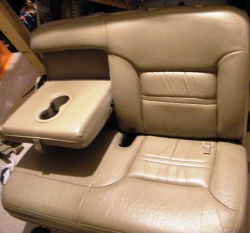 2001 Ford excursion seat belt #7