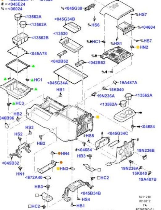 Center console that runs to the dash Ford Truck Enthusiasts Forums