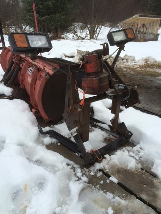 Western plow mount Ford Truck Enthusiasts Forums