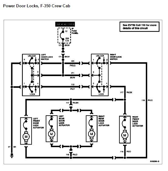 96 f350 Crew Cab door electrical - Ford Truck Enthusiasts Forums