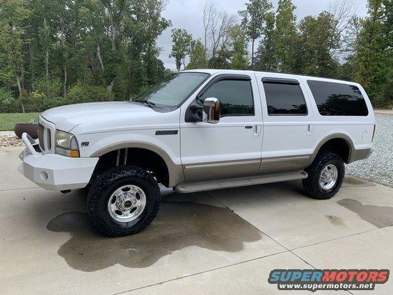 2002 ford excursion v10 reliability