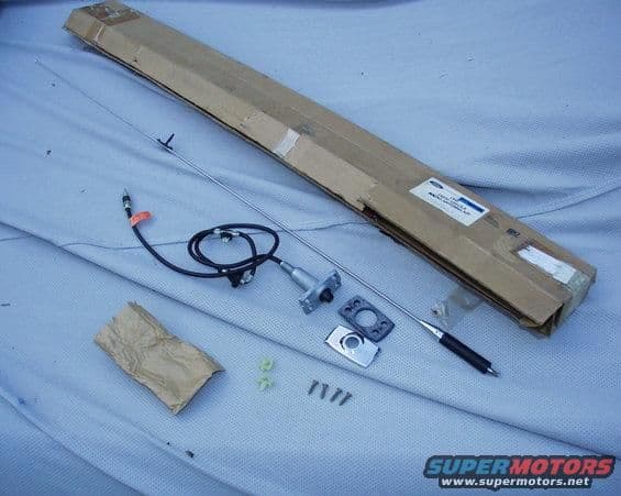 Audio Video/Electronics - CB Radio antenna factory - Used - 1978 to 1982 Ford 3/4 Ton Pickup - Na, PA 11111, United States