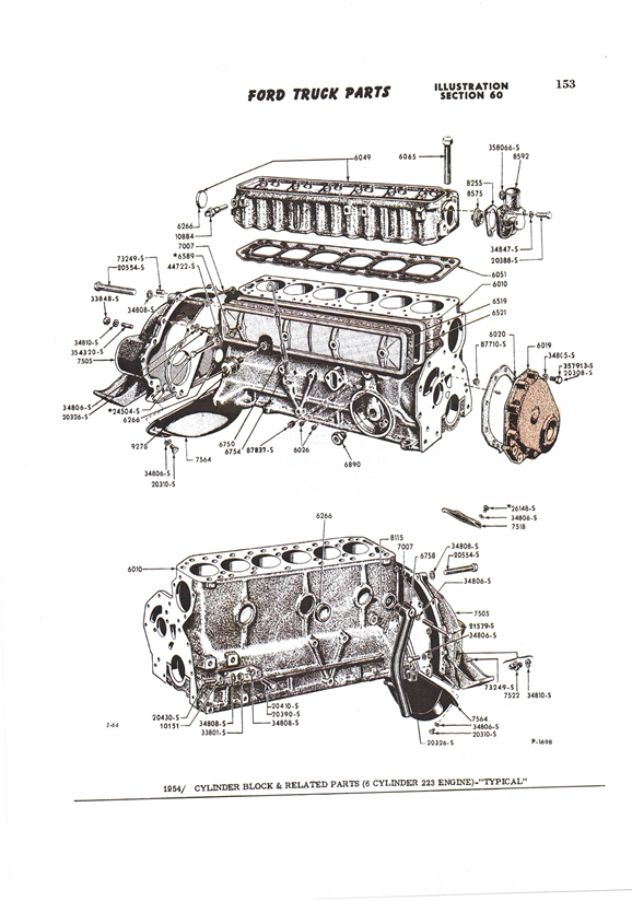 searching parts ford f100 54 Ford Truck Enthusiasts Forums