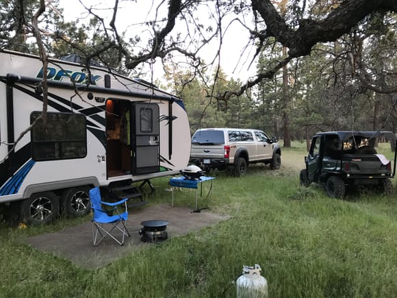 I agree with Tricon. It's all about boondocking and getting away from the crowds!