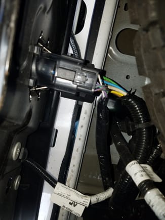 Tpms/camera connection