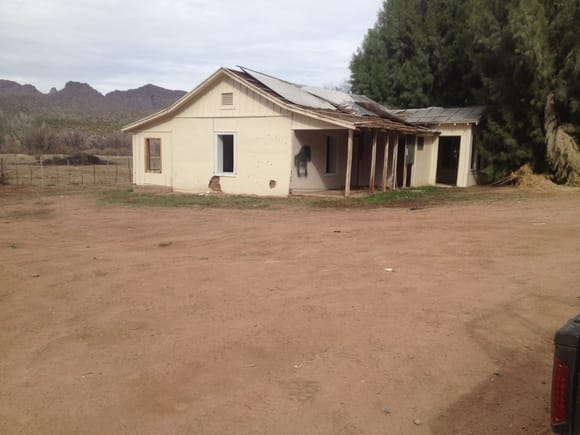 The old ranch house