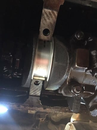 Installing the upper bearing