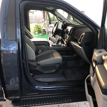 Installed Console from a 2018 wrecked Shelby F-150
