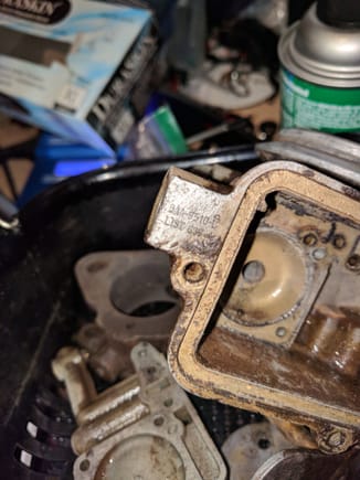 Cant find these carb numbers