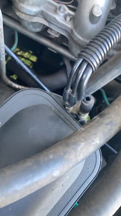This broke.  Should I carefully epoxy repair, replace, or is it non-essential?  My emissions is mostly untouched, but the connections at my charcoal canister are both broken if that was for that system.