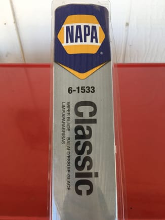NAPA Classic. $8.99/each
