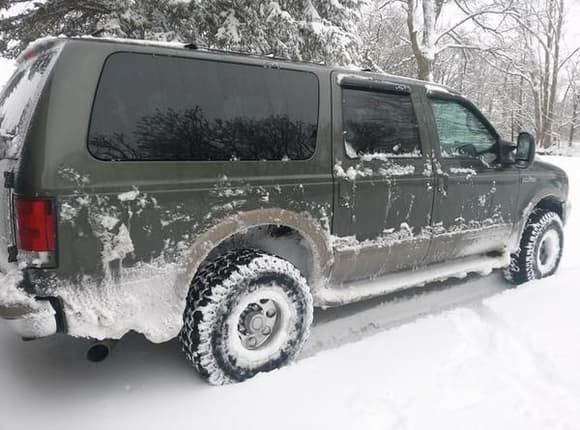 How we enjoy winter in Michigan