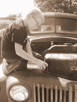 My helper