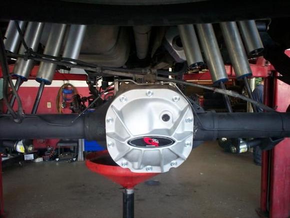 4.88's with new G2 cover