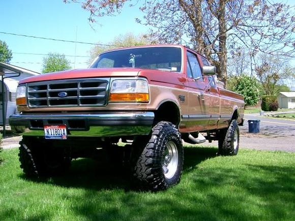 1995 F250