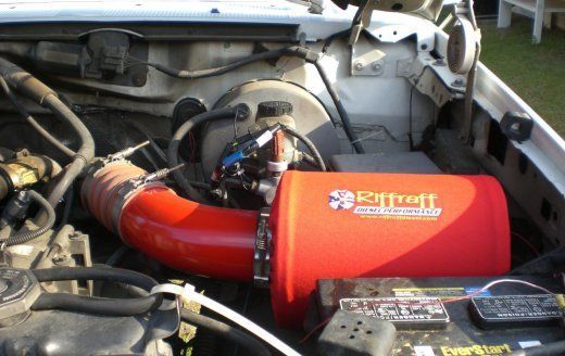 Riffraff Diesel 6637 Filter and Cover