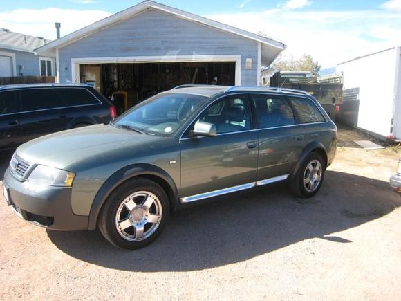 2001 Audi Allroad