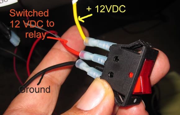 3M illuminated switch kit UPC 051141923451 wiring Reduced