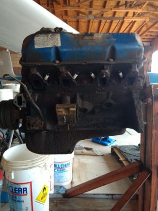 360.  This came out of another truck I have which is a 1970 f350