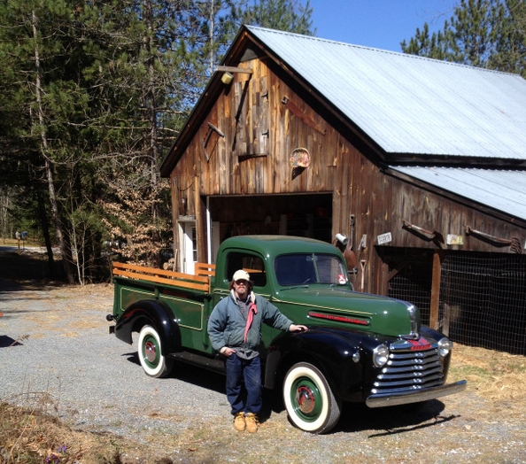 1946 1 ton express REAR wheel cylinders - reaching out - Ford Truck ...