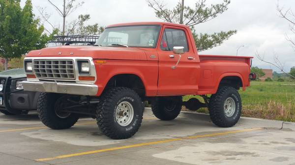 1979 F-150 Flareside - "Punkin" - Ford Truck Enthusiasts ...