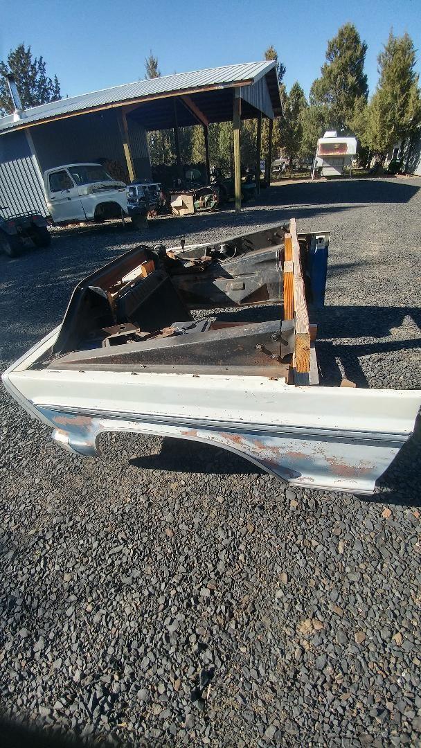 1971 Ford F-250 - Project--1971 Ford F-250 4X4 - Used - VIN F26YRK19712 - 8 cyl - 4WD - Manual - Truck - Blue - Prineville, OR 97754, United States