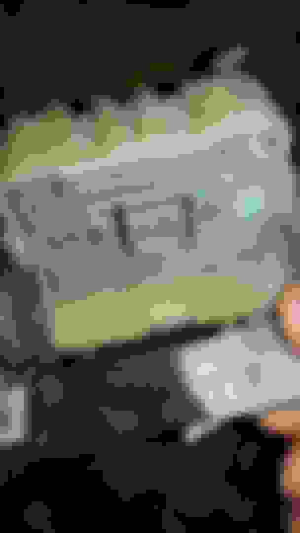 Identify this connector, mounted below parking brake Ford Truck