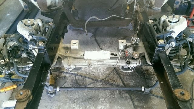 Question about CV subframe swap on my F100? - Ford Truck Enthusiasts Forums