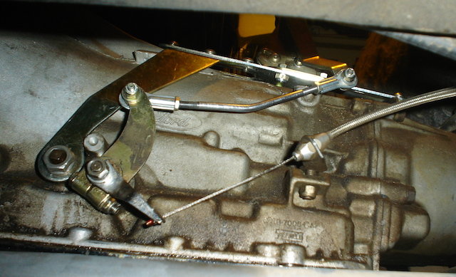 Lokar shift linkage and a C-6 - Ford Truck Enthusiasts Forums