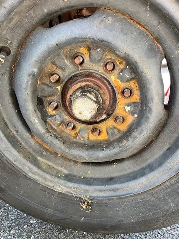 1-piece innie rim