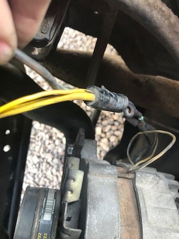 Strange 2g alternator wiring? - Ford Truck Enthusiasts Forums