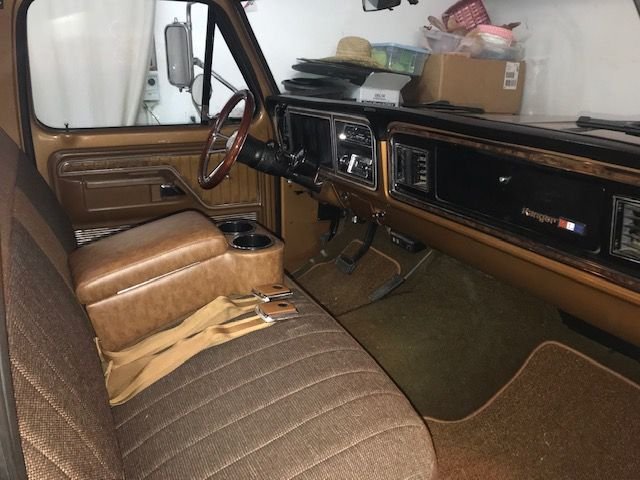 1974 Ford F-250 - 1974 F250 Camper Special XLT - Used - VIN 1ftlp62w4xh128703 - 8 cyl - 2WD - Automatic - Truck - Brown - Bend, OR 97701, United States