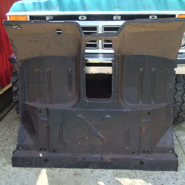 Floor Pan Replacement Ford Truck Enthusiasts Forums