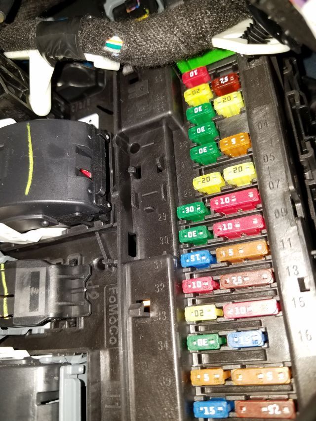 Mini fuse tap Ford Truck Enthusiasts Forums