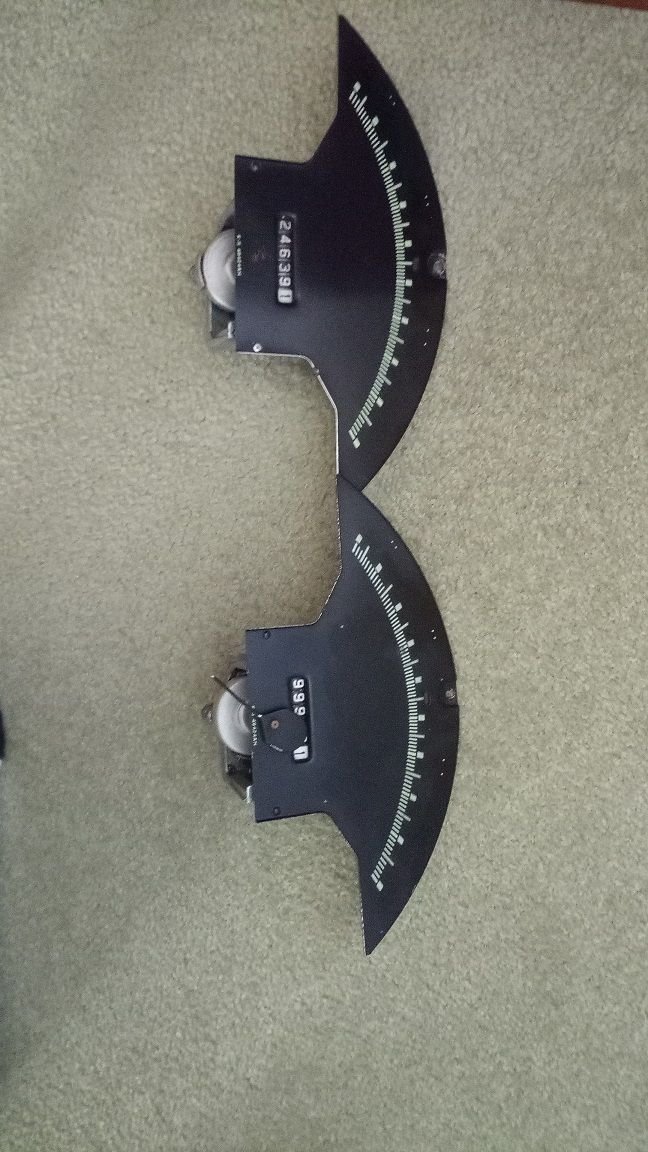 Guys check out what happened to this speedometer mechanism! Ford Truck Enthusiasts Forums