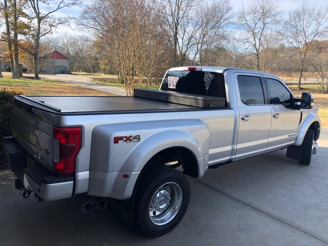 F350 tool store box