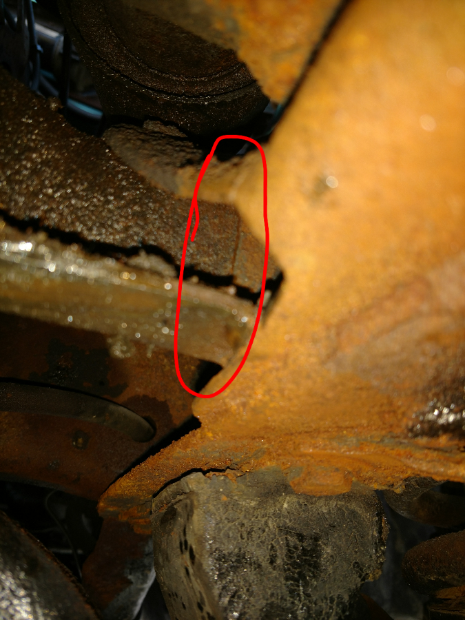 Cracked frame who has dealt with it? Ford Truck Enthusiasts Forums
