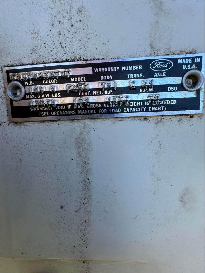 Door build plate 