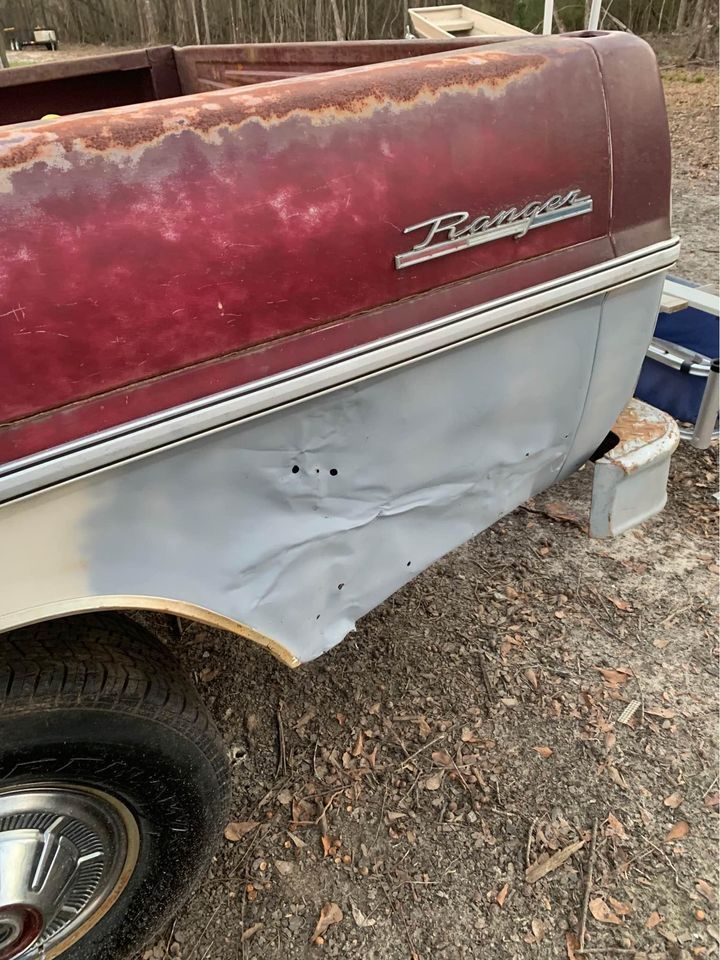 Rear Bedside Quarter Panel Repair Cost Ford Truck Enthusiasts Forums