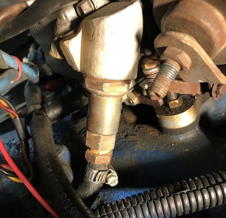 Proper Fuel inlet and filter 460 w/Holley Ford Truck Enthusiasts Forums