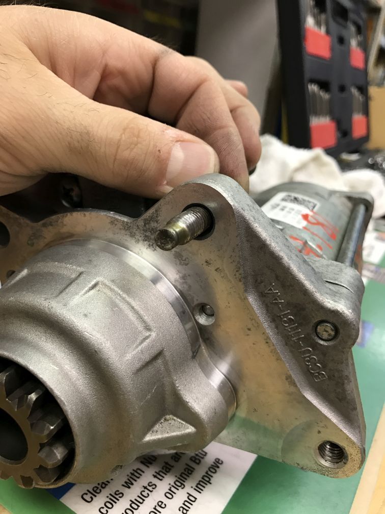 Swapping a 6.4 or 6.7 starter into the 6.0 Page 9 Ford Truck Enthusiasts Forums