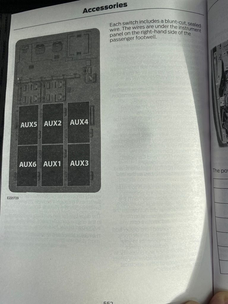 Upfitter / wiring - Ford Truck Enthusiasts Forums