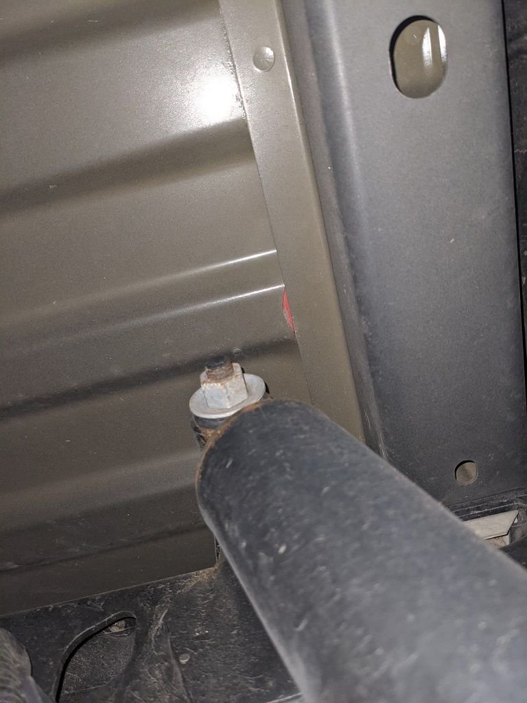 Rear shock mount broken. Page 2 Ford Truck Enthusiasts Forums